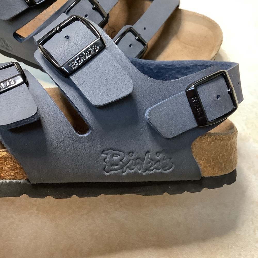 Birkenstock Florida Burkis Strappy Buckle Sandals Size 37 EU / 6-6.5 US - Picture 4 of 7
